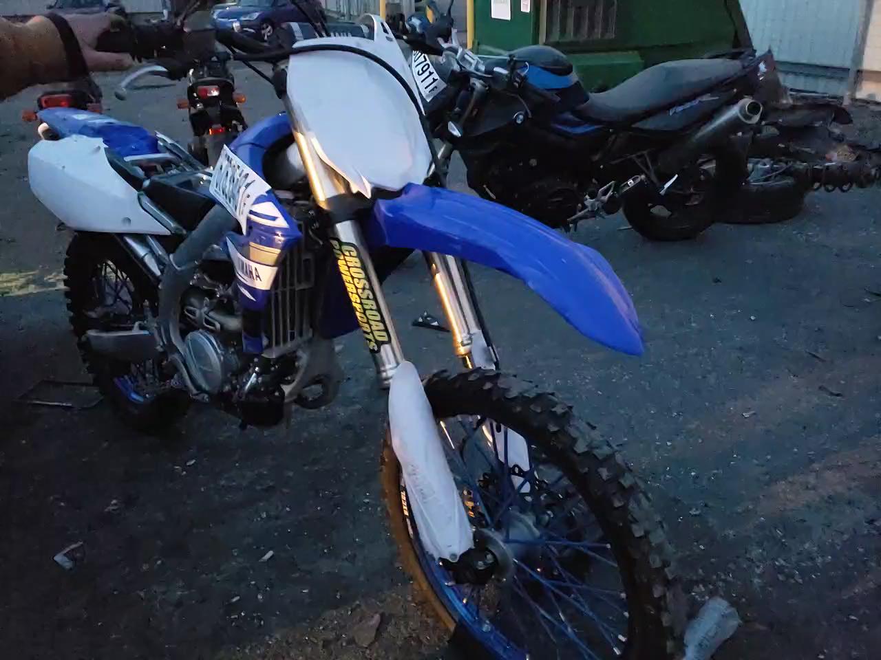 2019 YAMAHA YZ250 F JYACG40C0KA003189