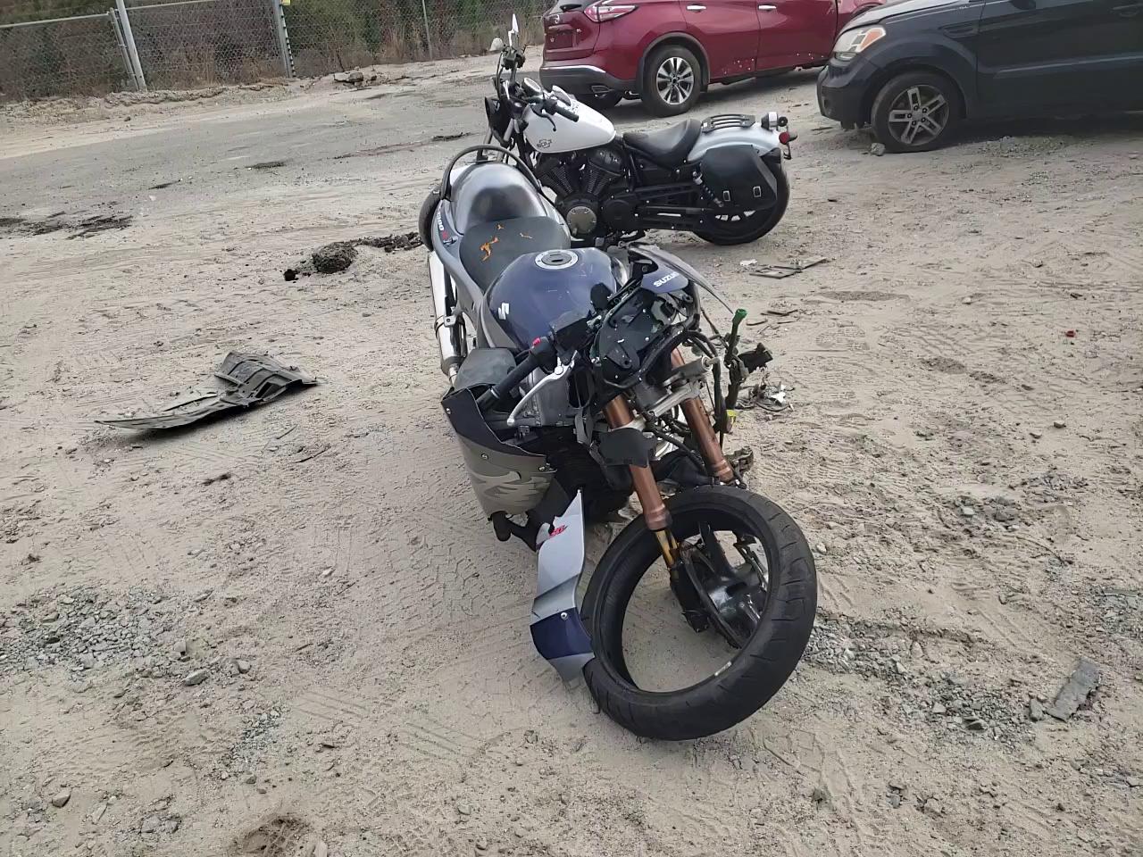 2006 SUZUKI GSXR1300R JS1GW71A962106497