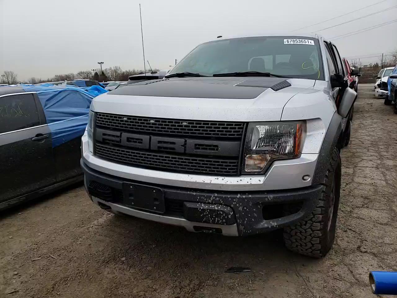 2011 FORD F150 SVT R 1FTFW1R63BFA39266