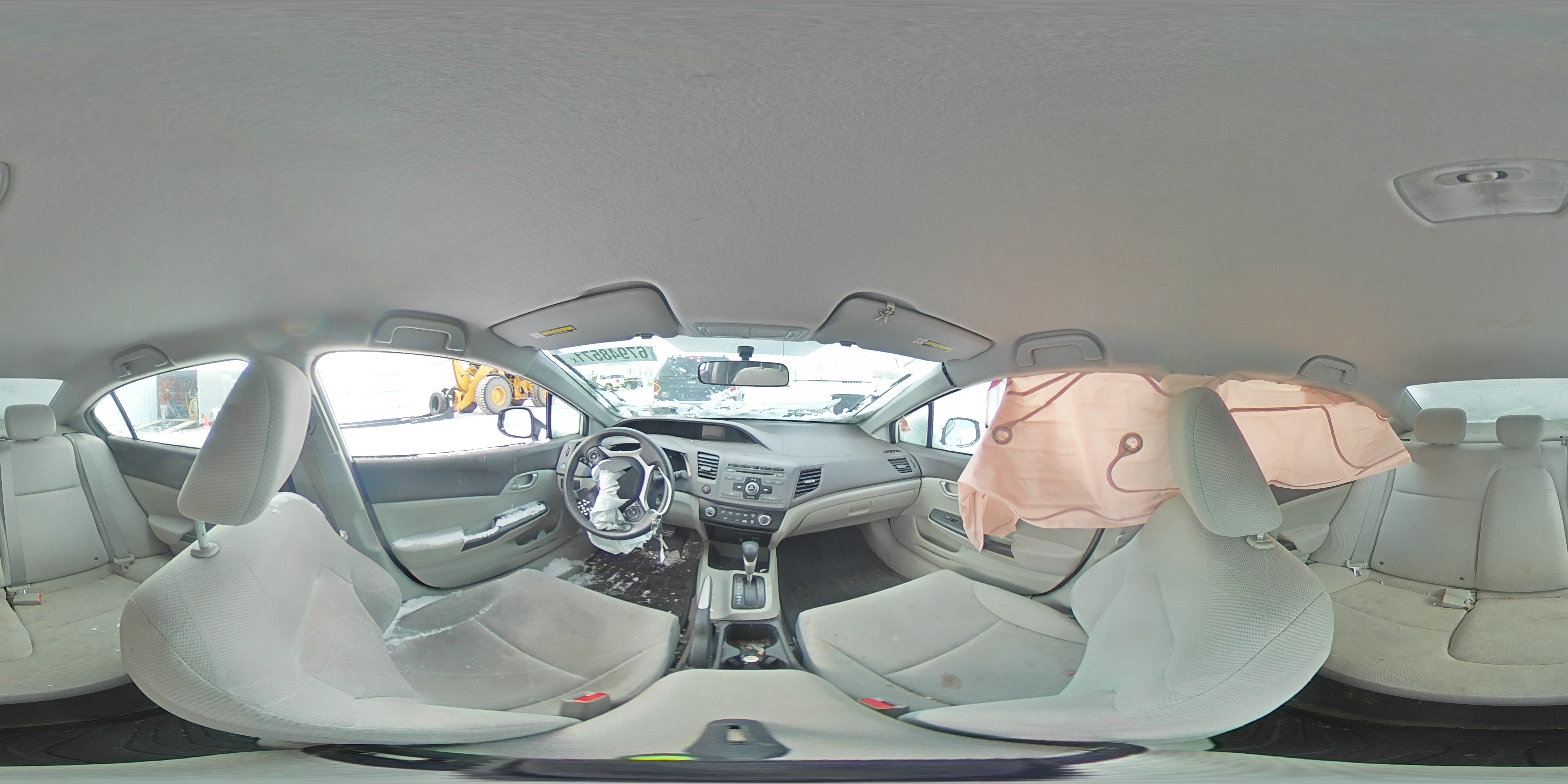 2012 HONDA CIVIC LX - 2HGFB2F57CH318329