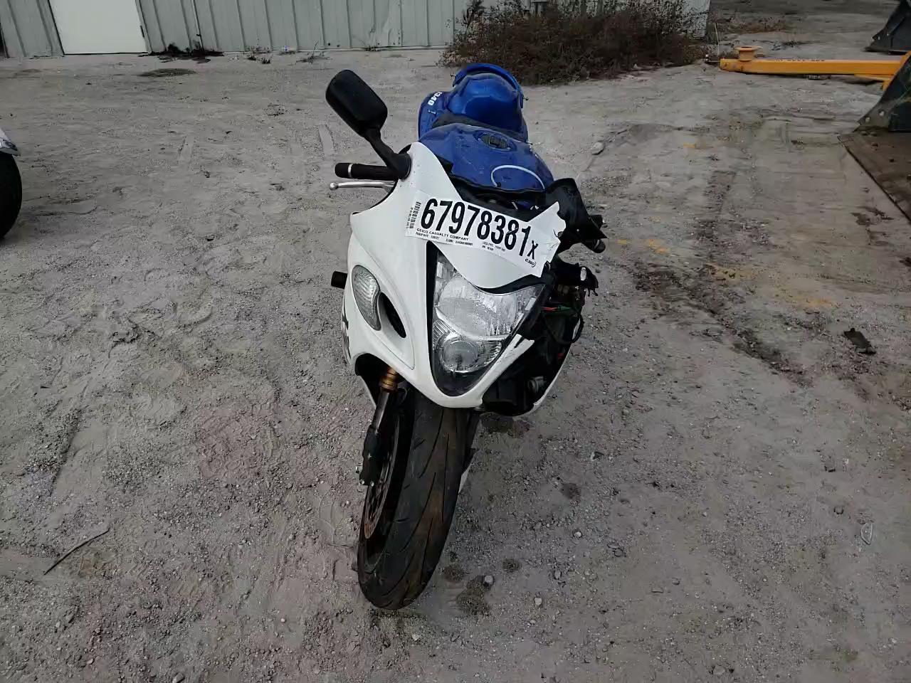 2013 SUZUKI GSX1300 RA JS1GX72B3D2101426