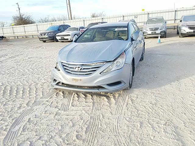 2011 HYUNDAI SONATA GLS 5NPEB4AC1BH256914