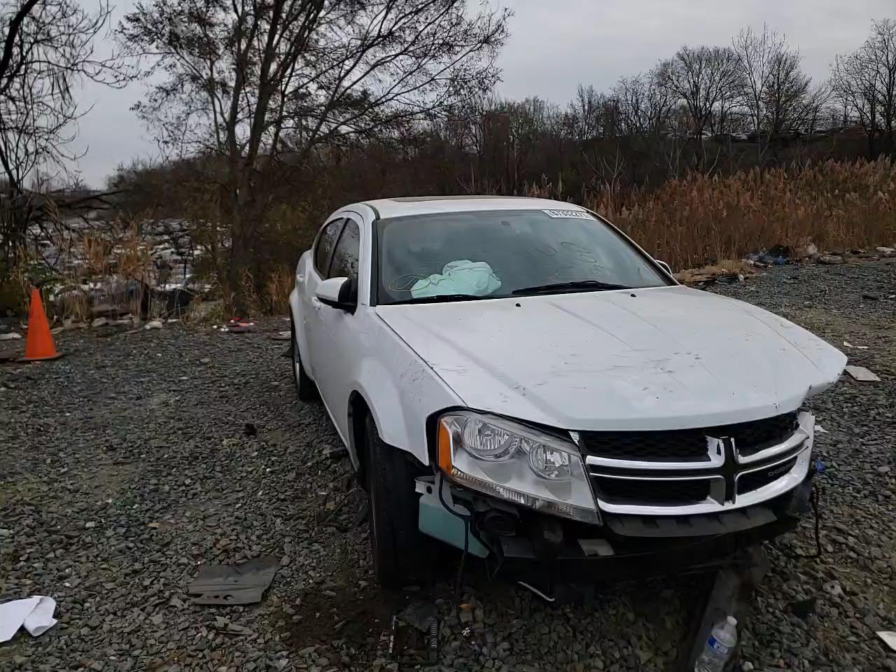 2014 DODGE AVENGER SX 1C3CDZCB3EN232884