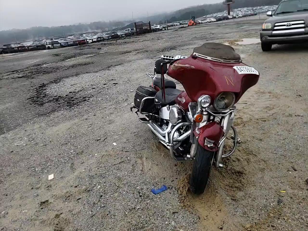 2002 HARLEY-DAVIDSON FLSTCI 1HD1BWB112Y018503