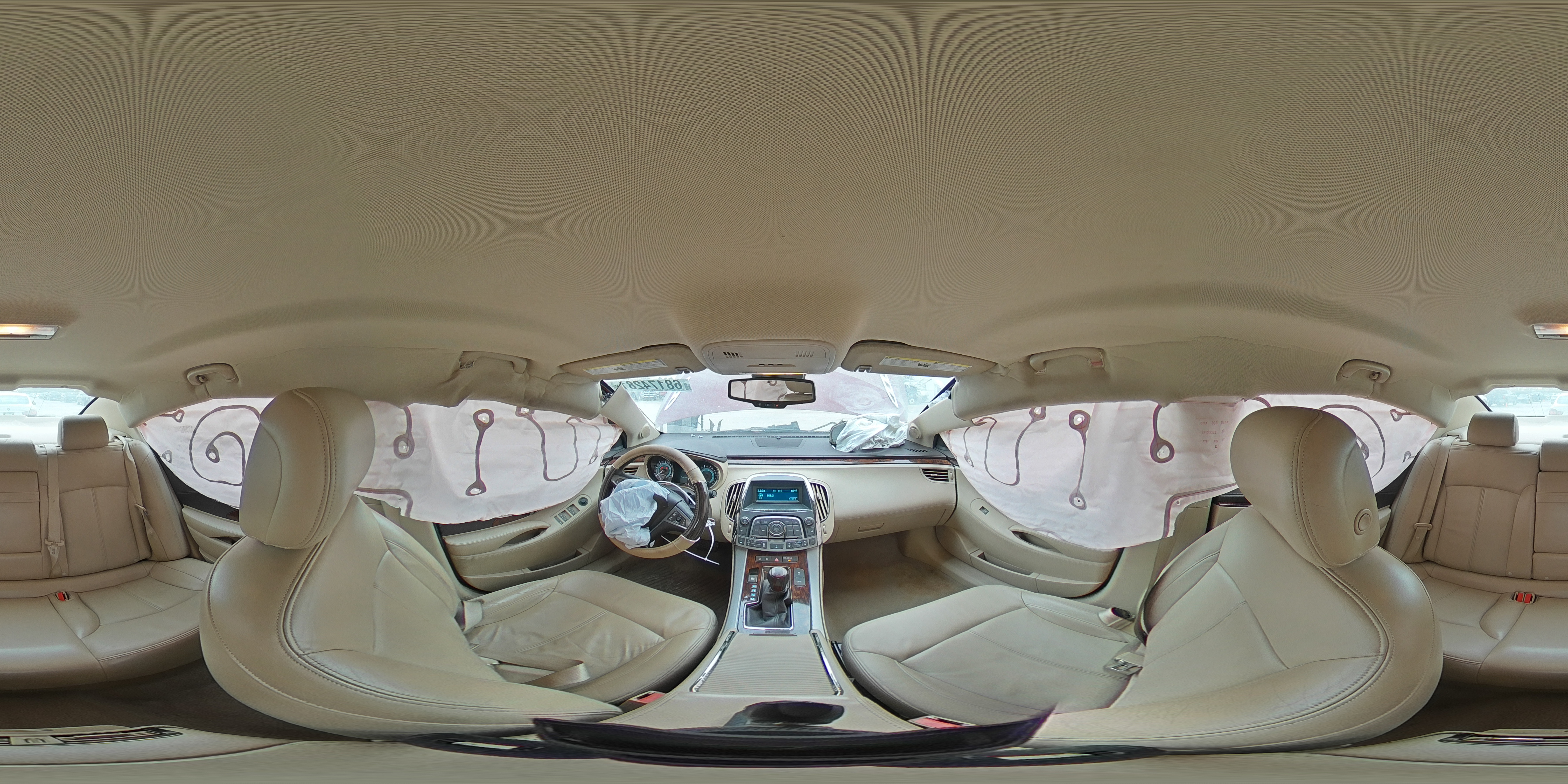 2011 BUICK LACROSSE C 1G4GC5ED9BF119580