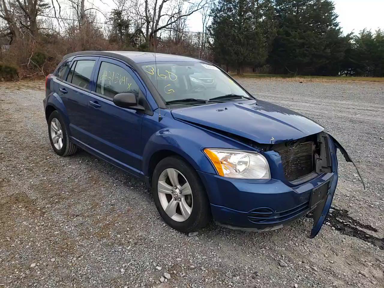 2010 DODGE CALIBER SX 1B3CB4HA2AD534513