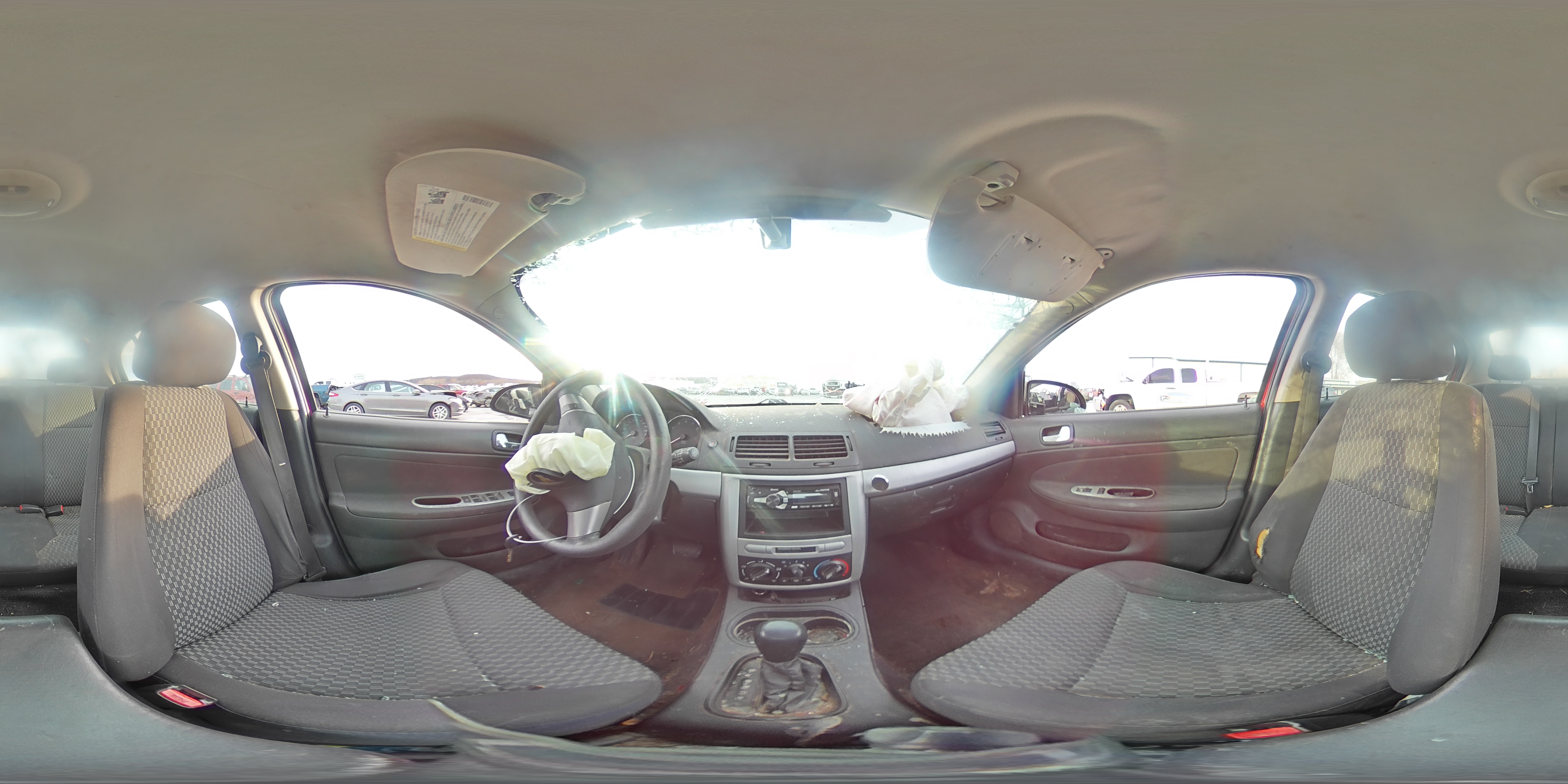 2010 CHEVROLET COBALT 1LT 1G1AD5F57A7160208
