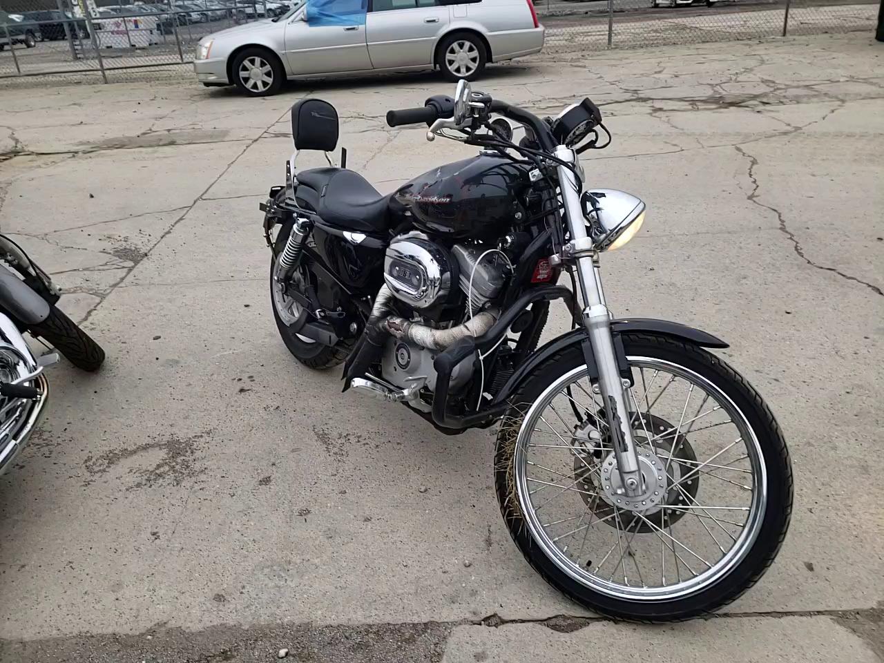 2007 HARLEY-DAVIDSON XL883 C 1HD4CP2117K456870