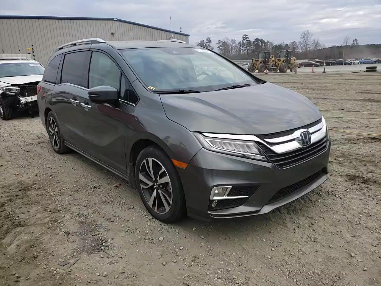 2018 HONDA ODYSSEY EL 5FNRL6H91JB046394