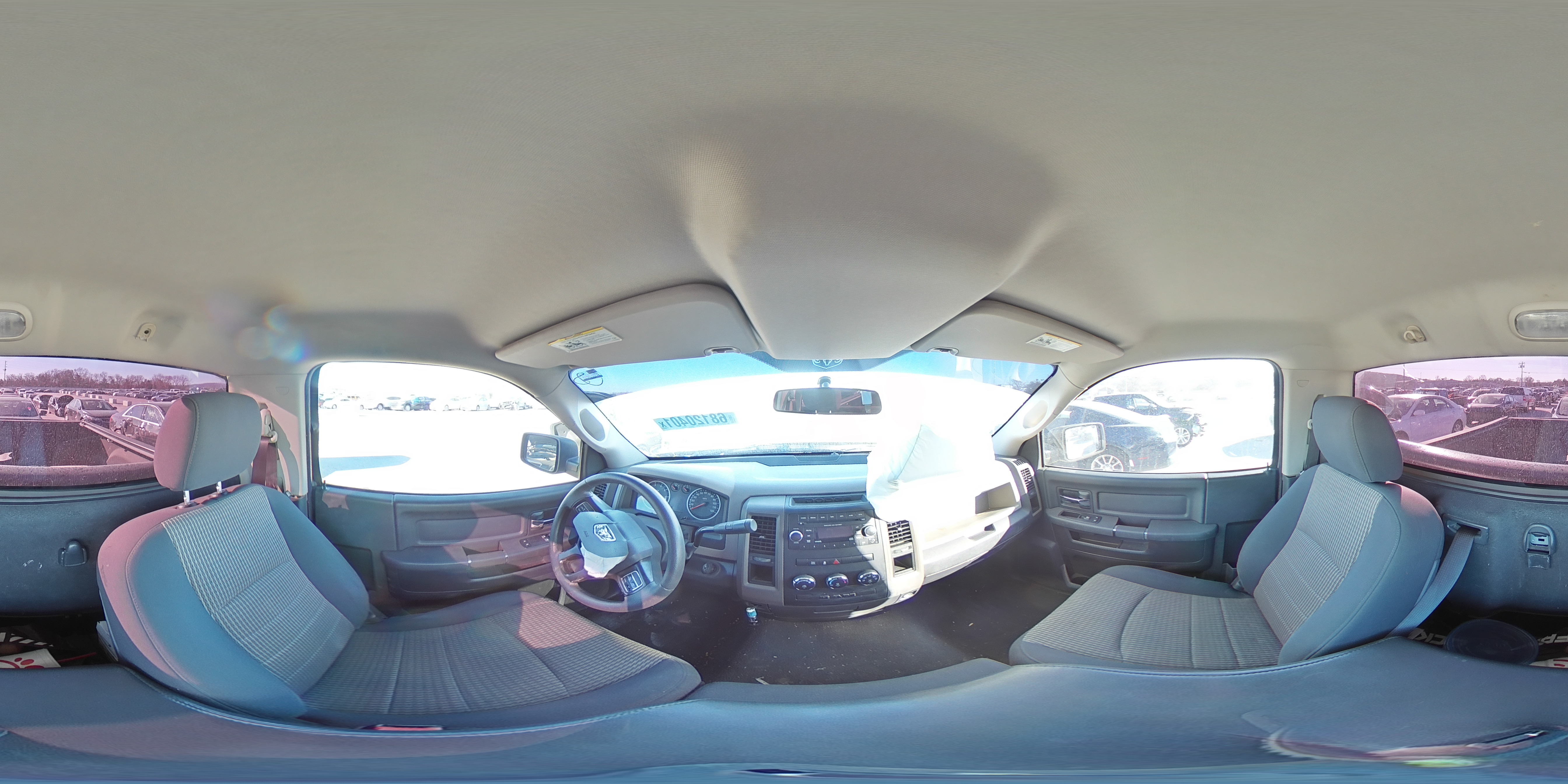 2012 DODGE RAM 1500 S 3C6JD6ATXCG179398