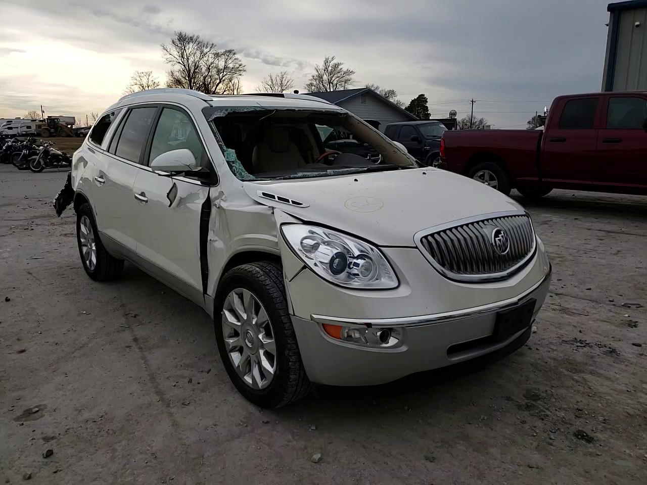 2011 BUICK ENCLAVE CX 5GAKRCED4BJ284078