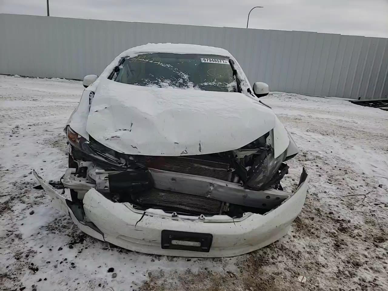 2012 HONDA CIVIC LX - 2HGFB2F57CH318329