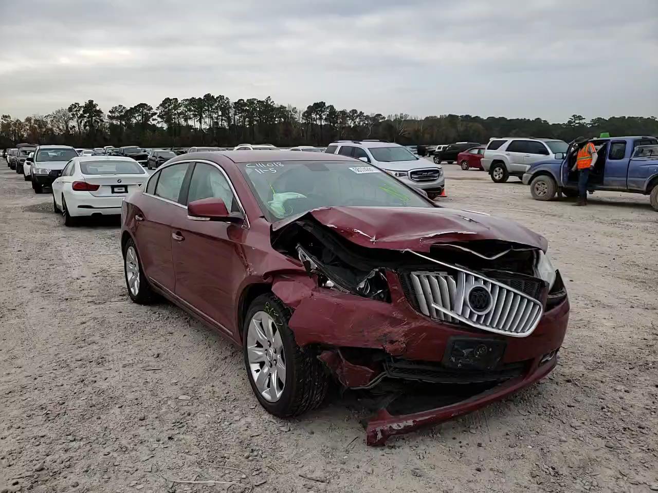 2011 BUICK LACROSSE C 1G4GC5ED9BF119580