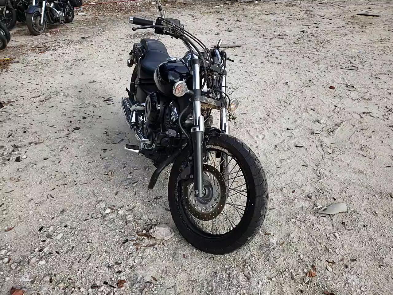 2009 YAMAHA XVS650 A JYAVM01E29A133088