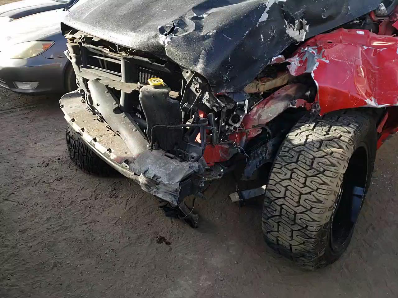 2016 RAM 2500 1C6RR6FT2GS319746