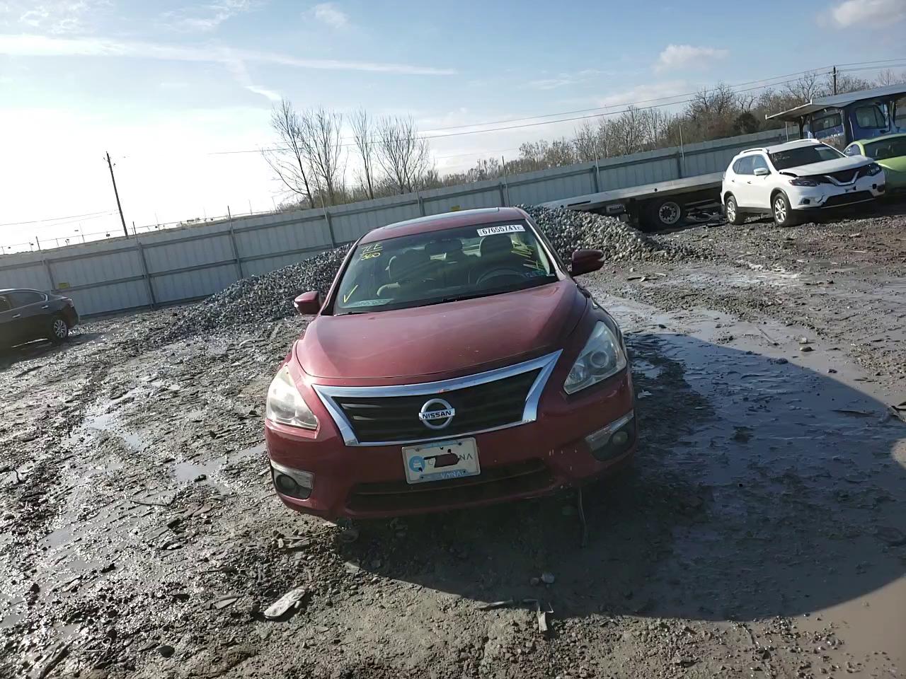 2015 NISSAN ALTIMA - 1N4AL3AP2FC495226
