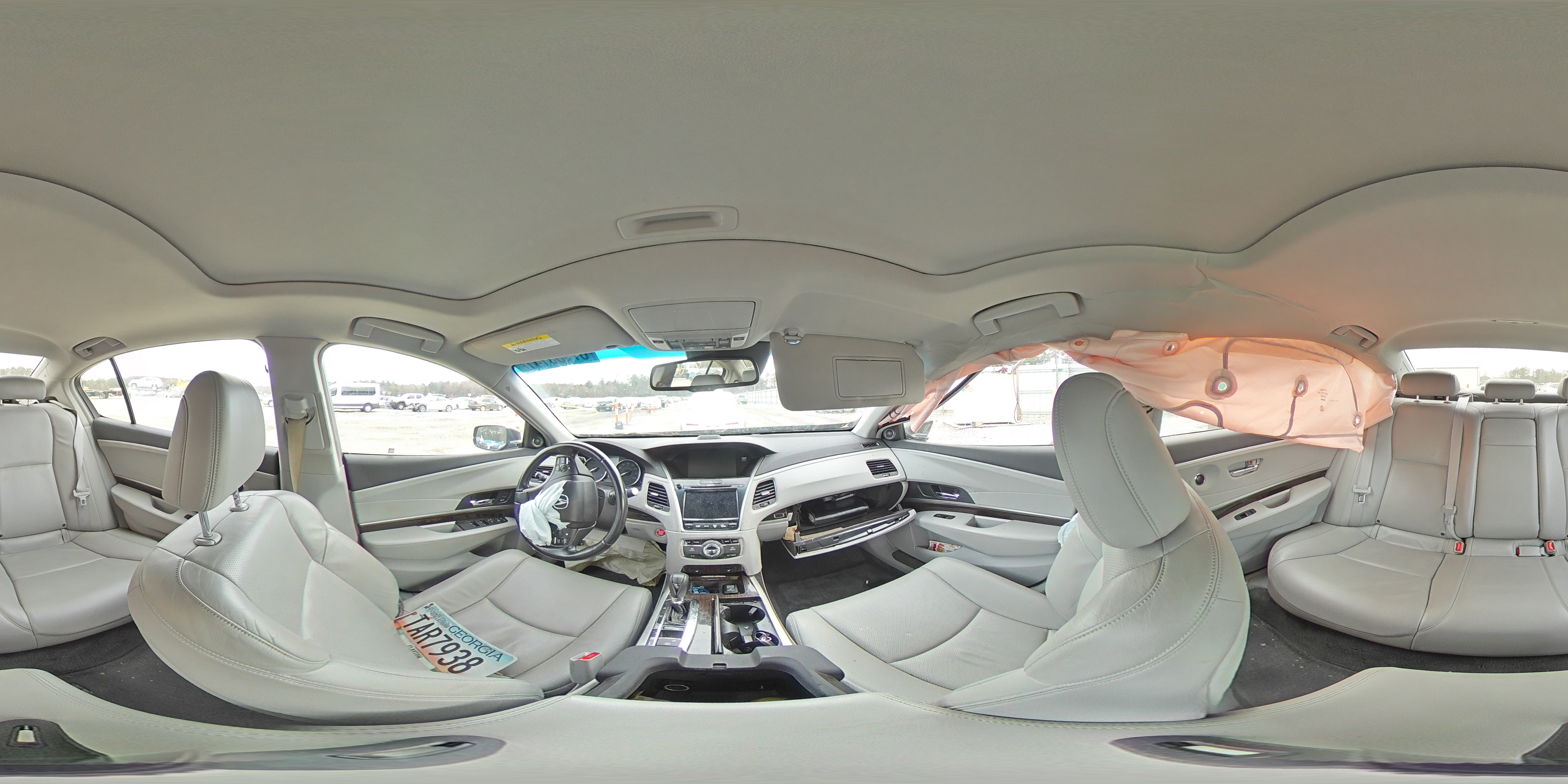 2014 ACURA RLX TECH JH4KC1F59EC005033