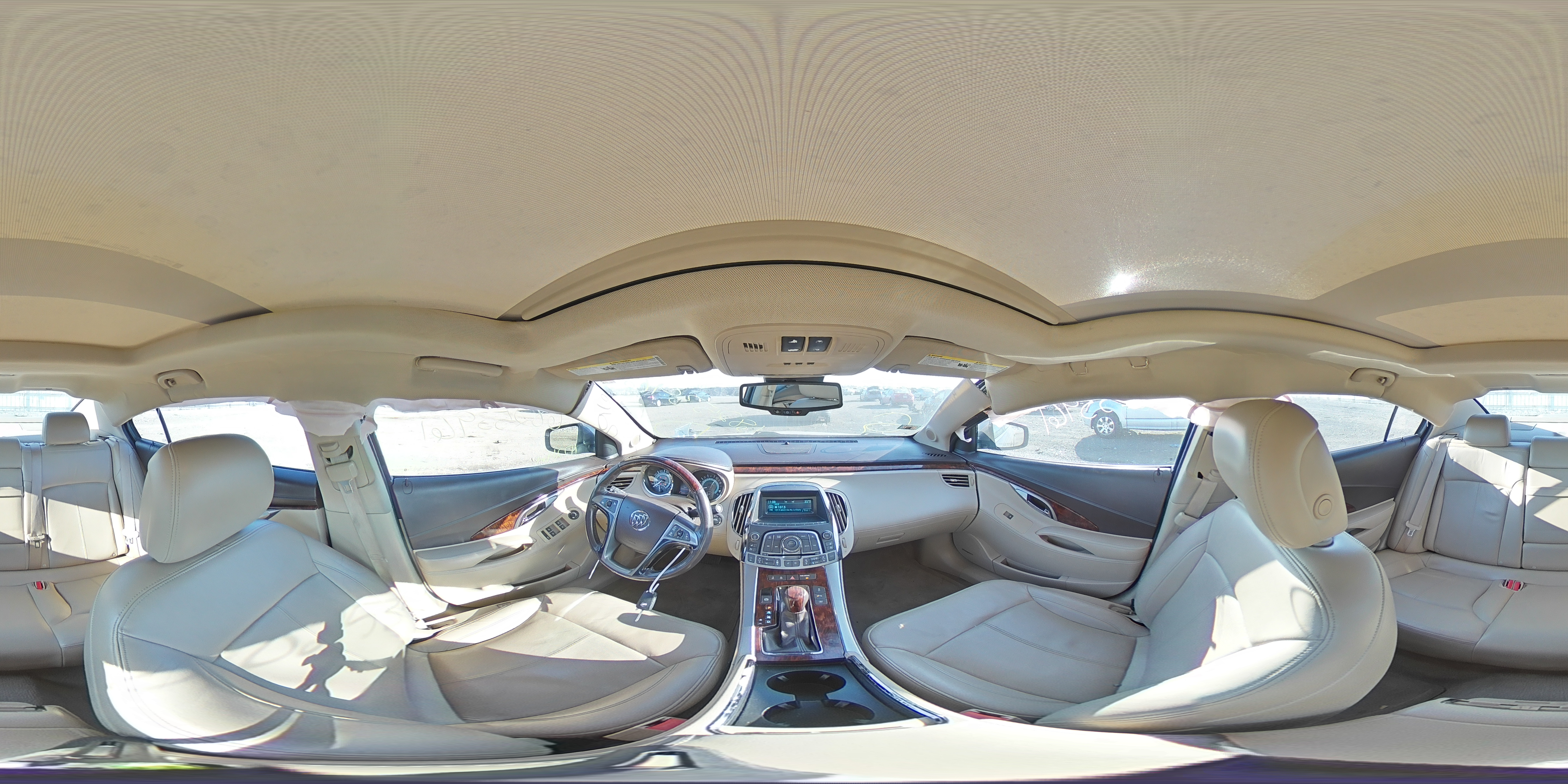 2011 BUICK LACROSSE C 1G4GE5ED8BF279945