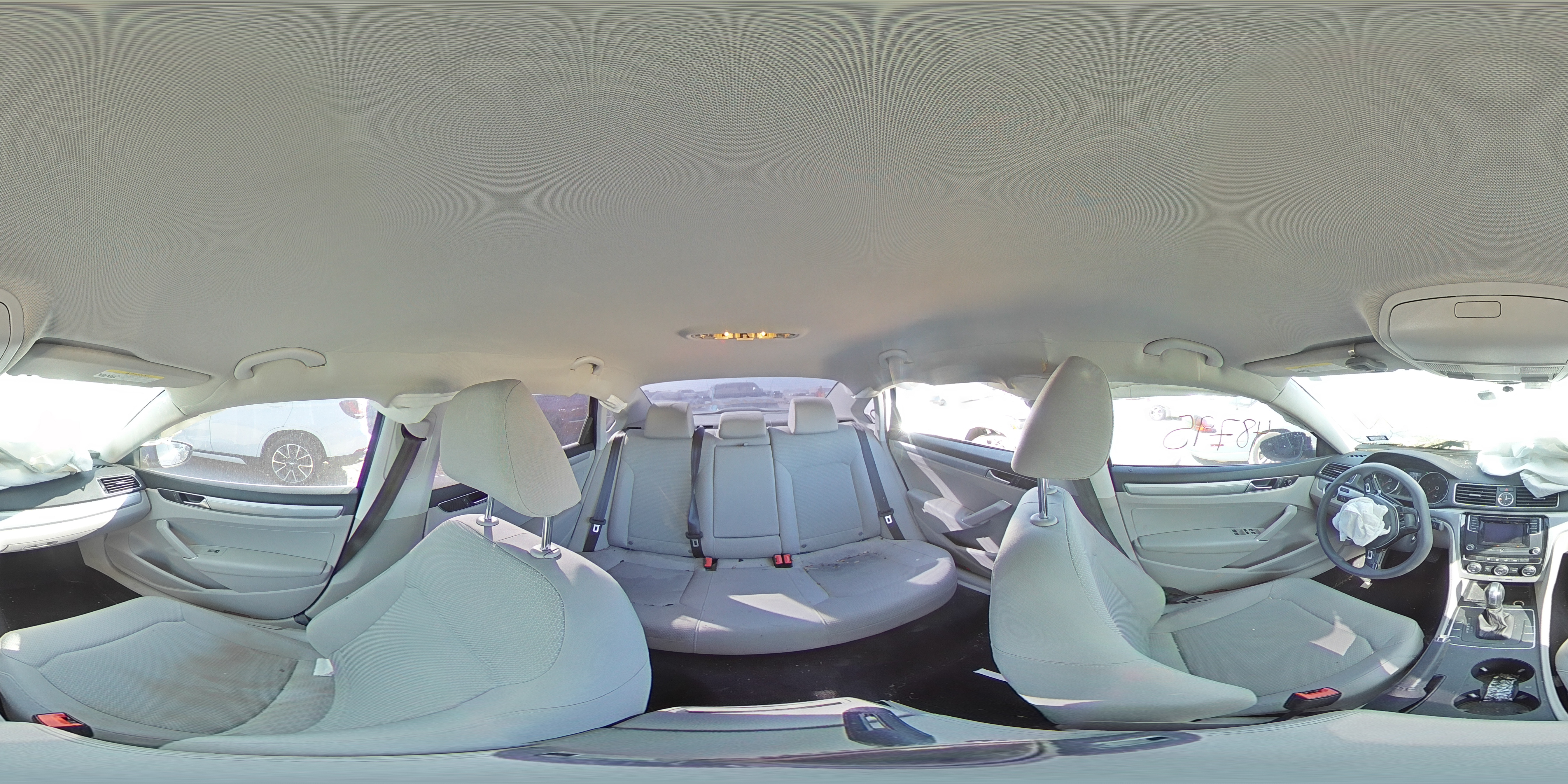 2016 VOLKSWAGEN PASSAT 1VWAT7A30GC038816