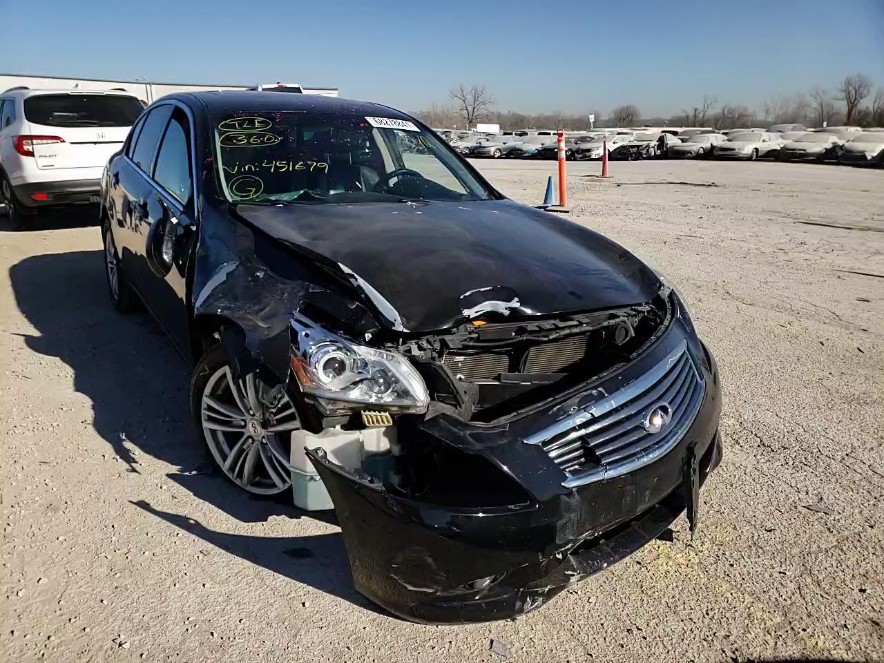 2011 INFINITI G25 JN1DV6AR1BM451679