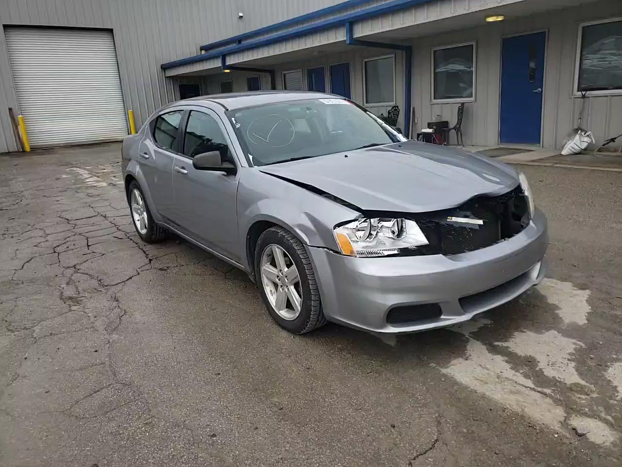 2013 DODGE AVENGER SE 1C3CDZAB9DN649184