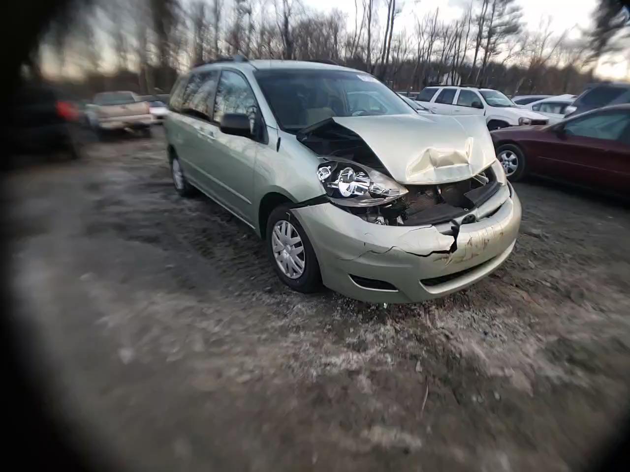 2010 TOYOTA SIENNA CE 5TDKK4CC5AS303645