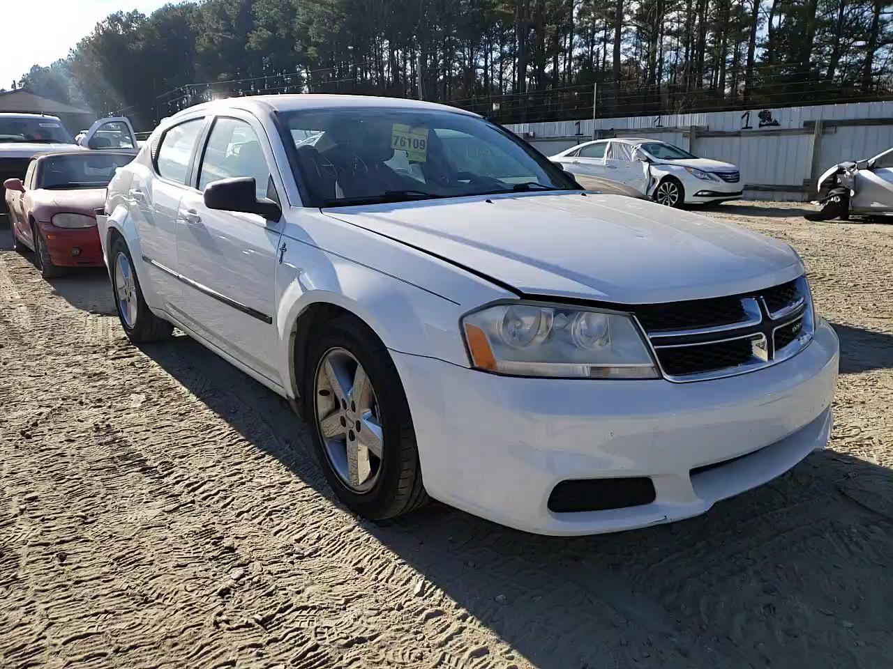 2012 DODGE AVENGER SE 1C3CDZAB7CN177467