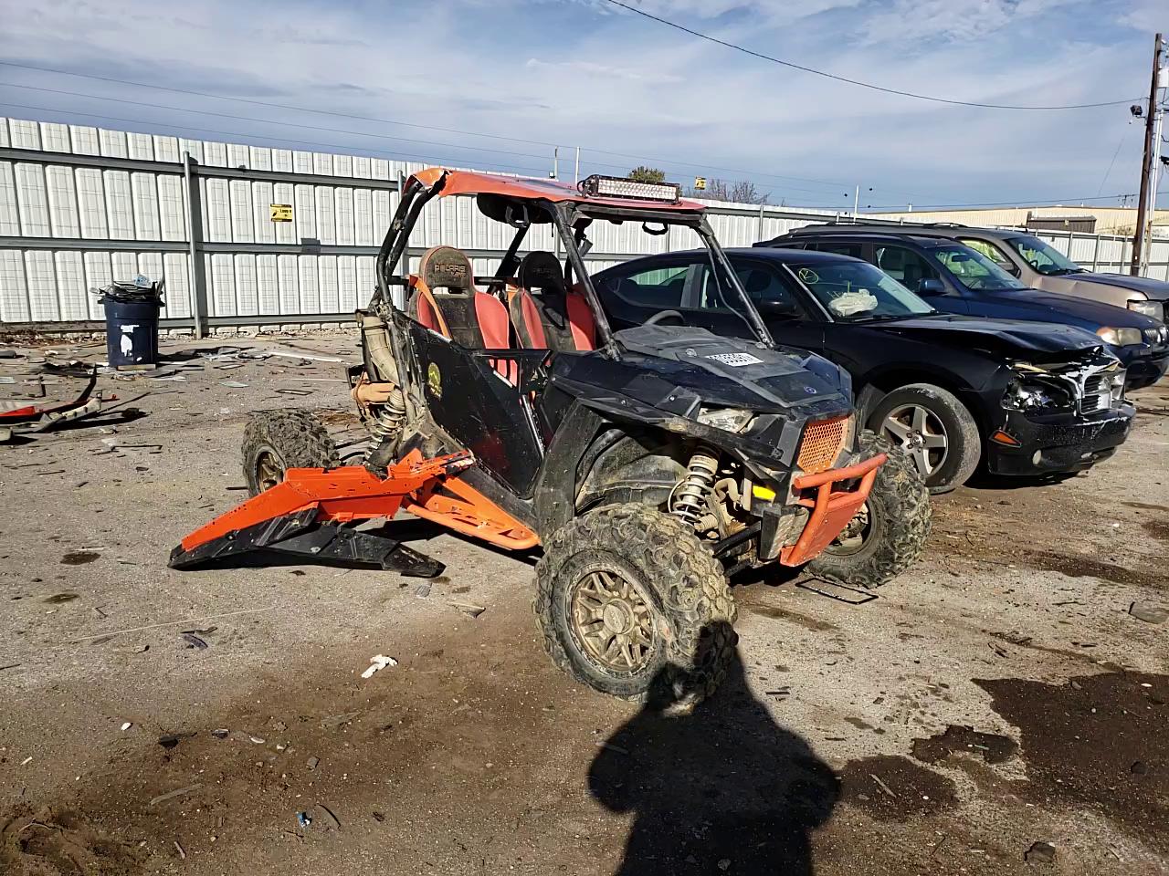 2015 POLARIS ATV 4XAVDE995FB311713