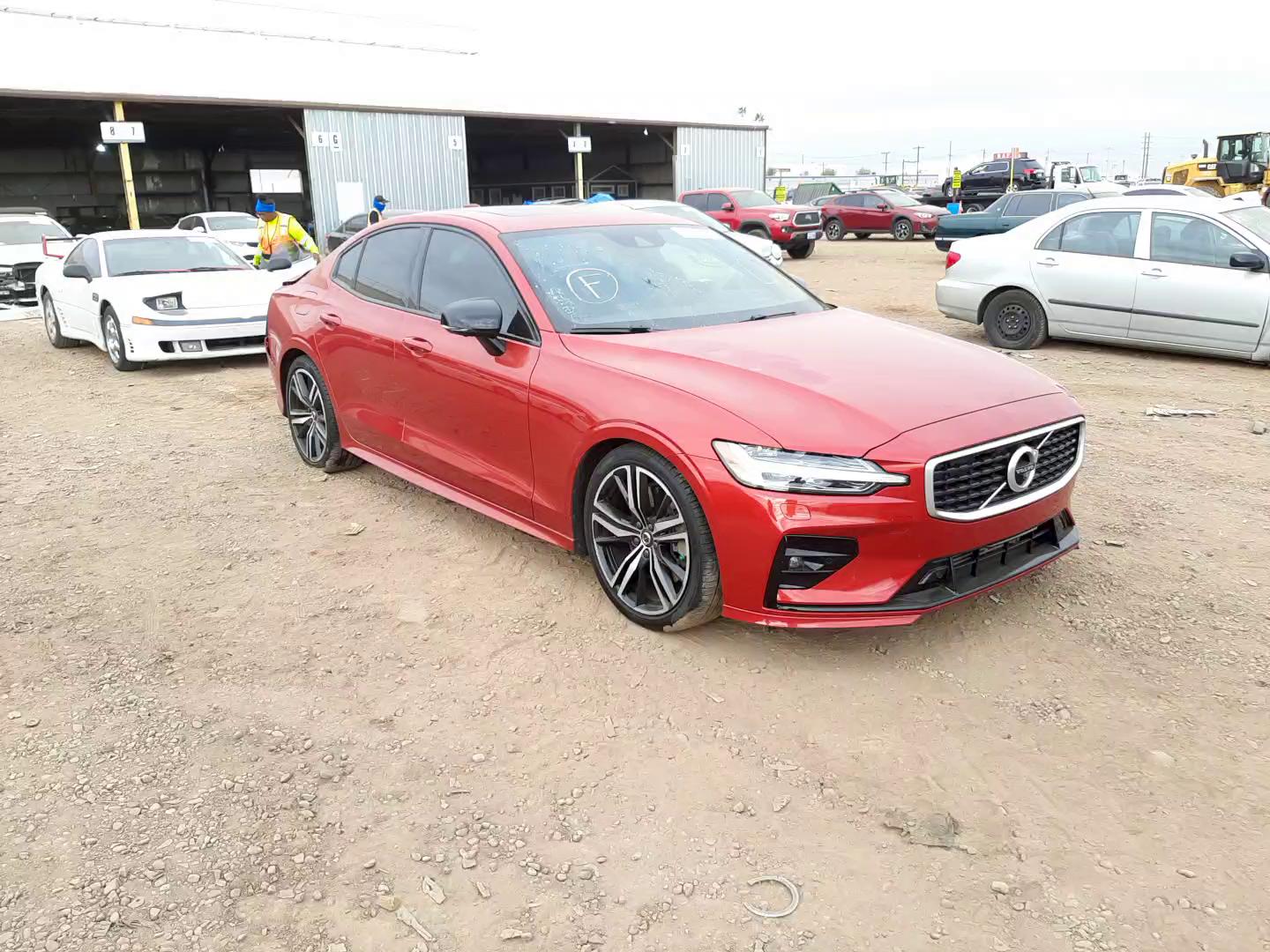 2019 VOLVO S60 T6 R-D 7JRA22TMXKG000642