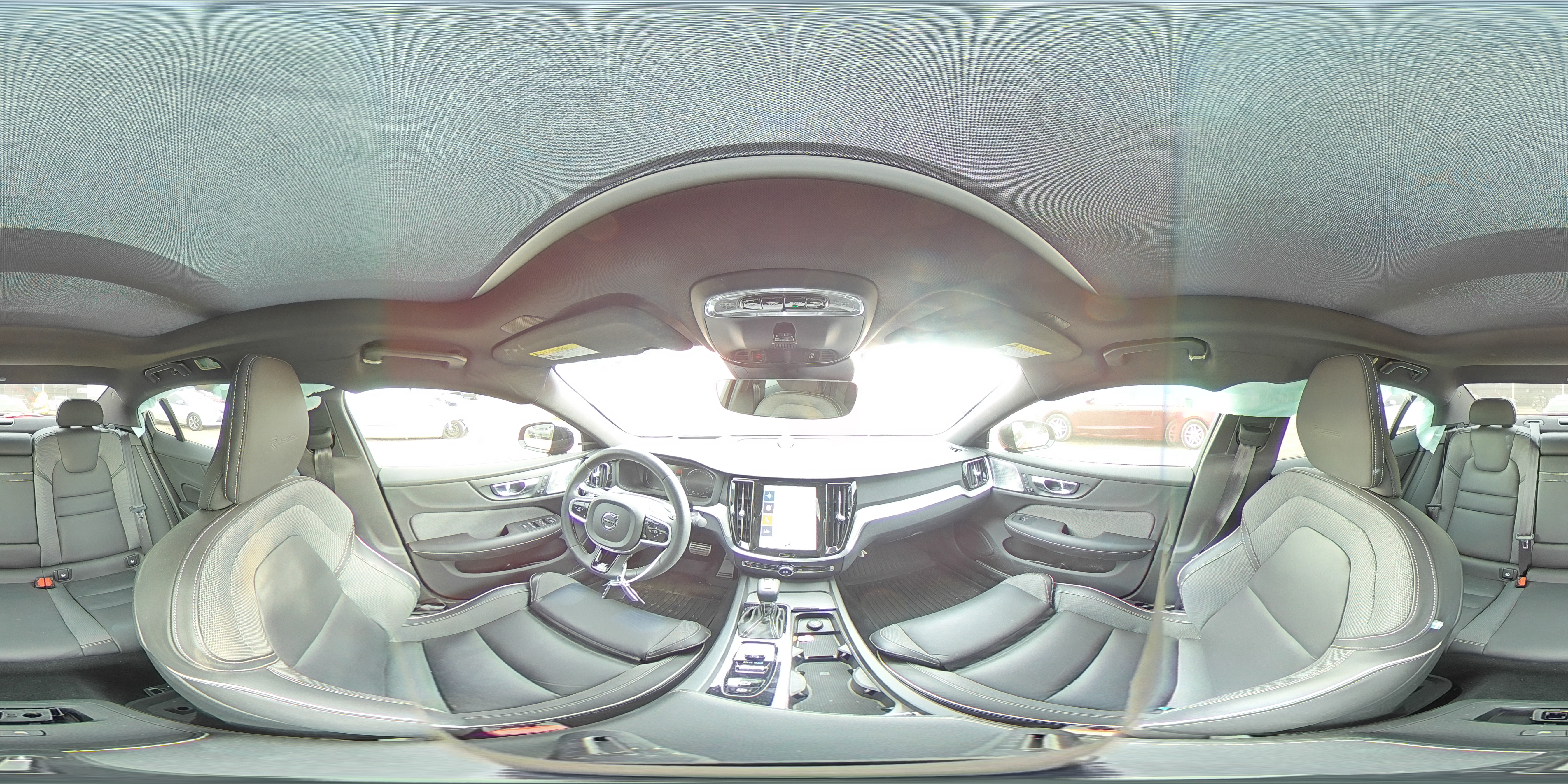 2019 VOLVO S60 T6 R-D 7JRA22TMXKG000642