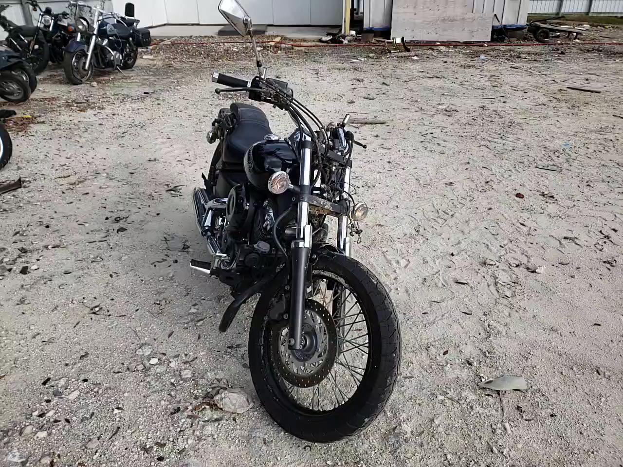 2009 YAMAHA XVS650 A JYAVM01E29A133088