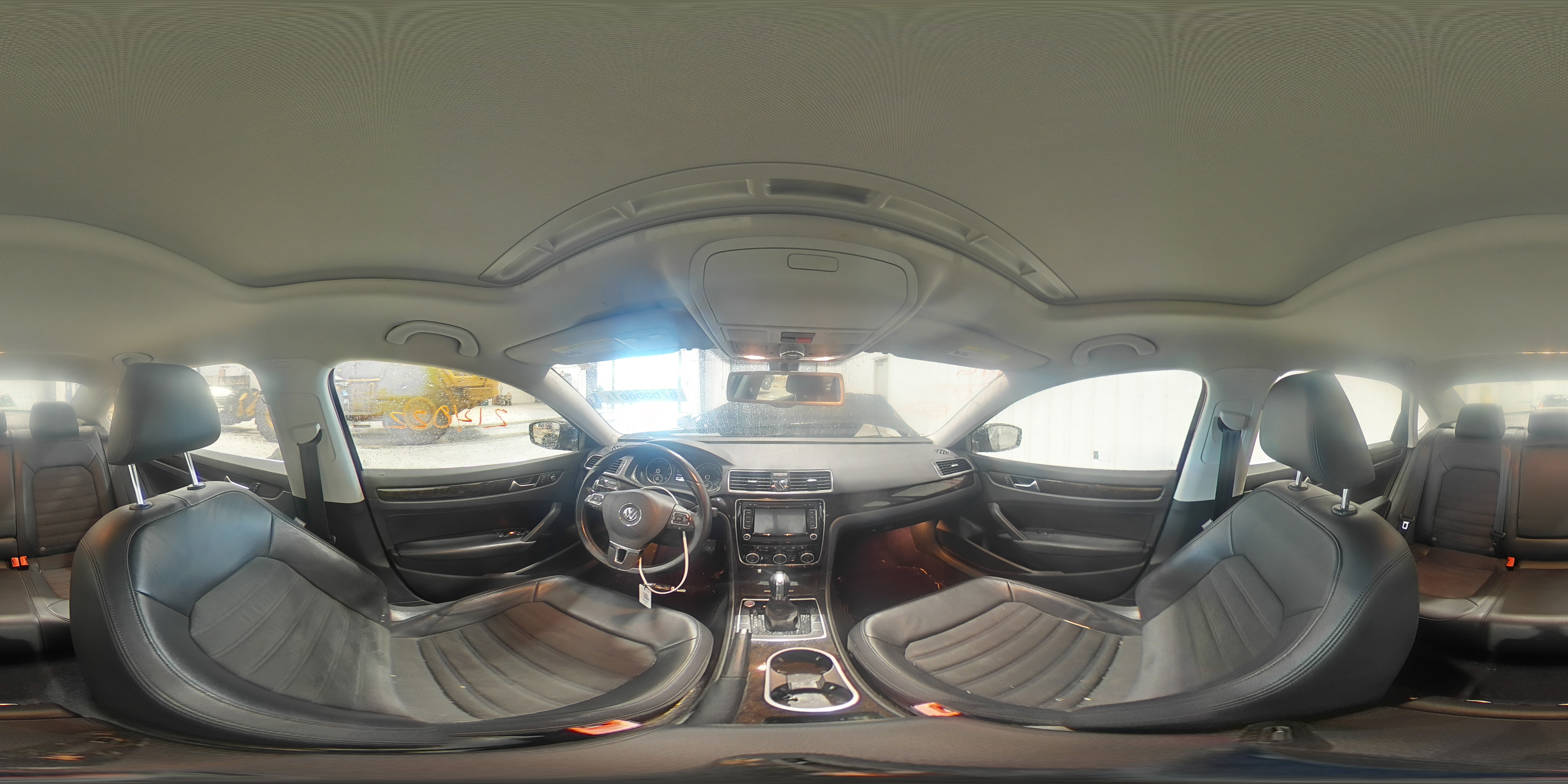 2015 VOLKSWAGEN PASSAT 1VWCS7A38FC122067