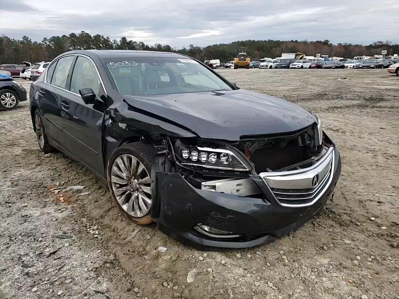 2014 ACURA RLX TECH JH4KC1F59EC005033