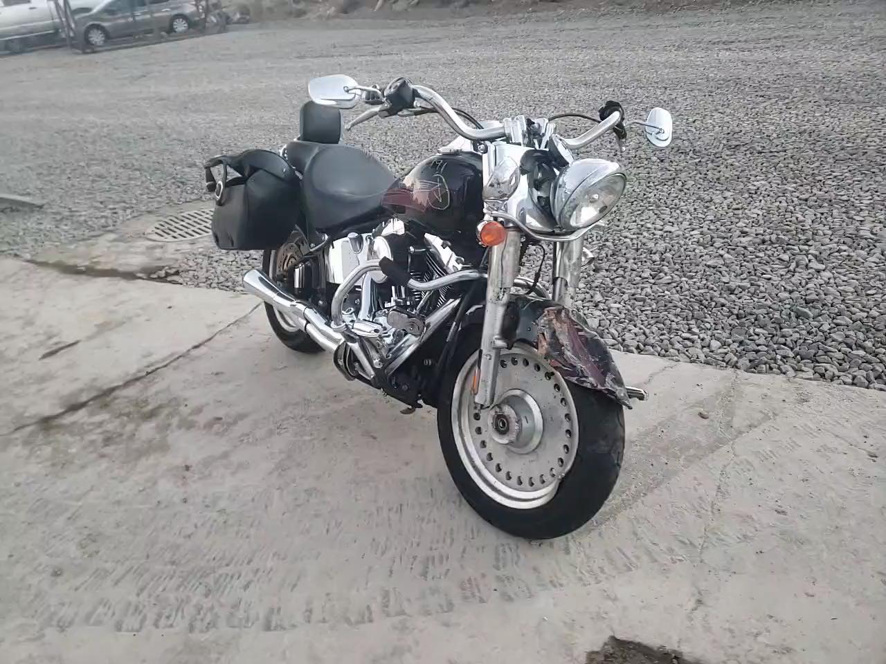 2007 HARLEY-DAVIDSON FLSTF 1HD1BX5357Y045228