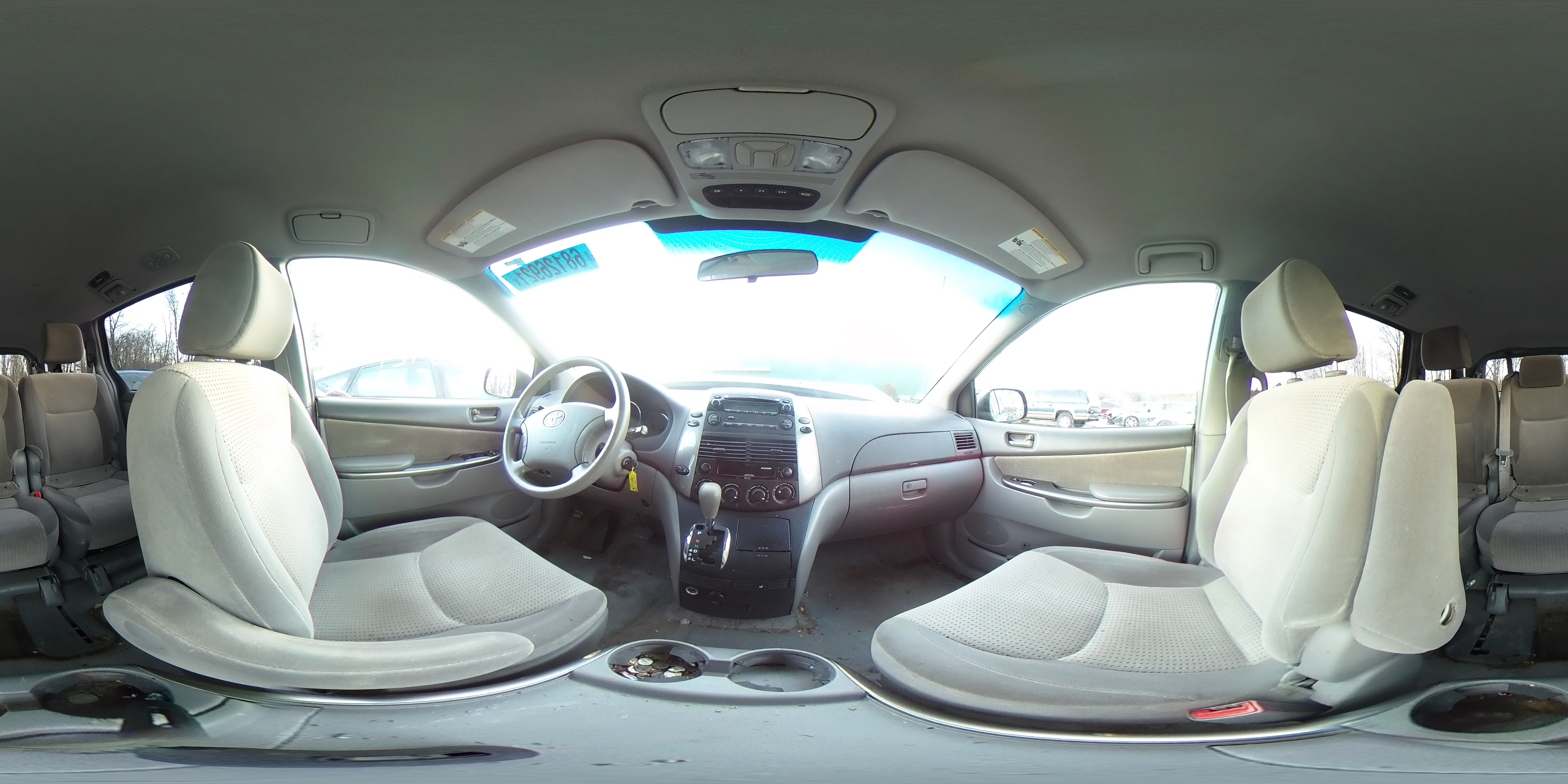 2010 TOYOTA SIENNA CE 5TDKK4CC5AS303645