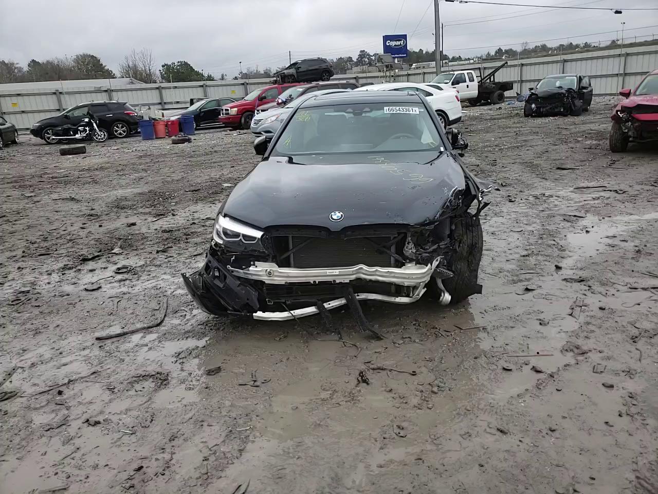 2019 BMW 540 I WBAJE5C54KWE66332