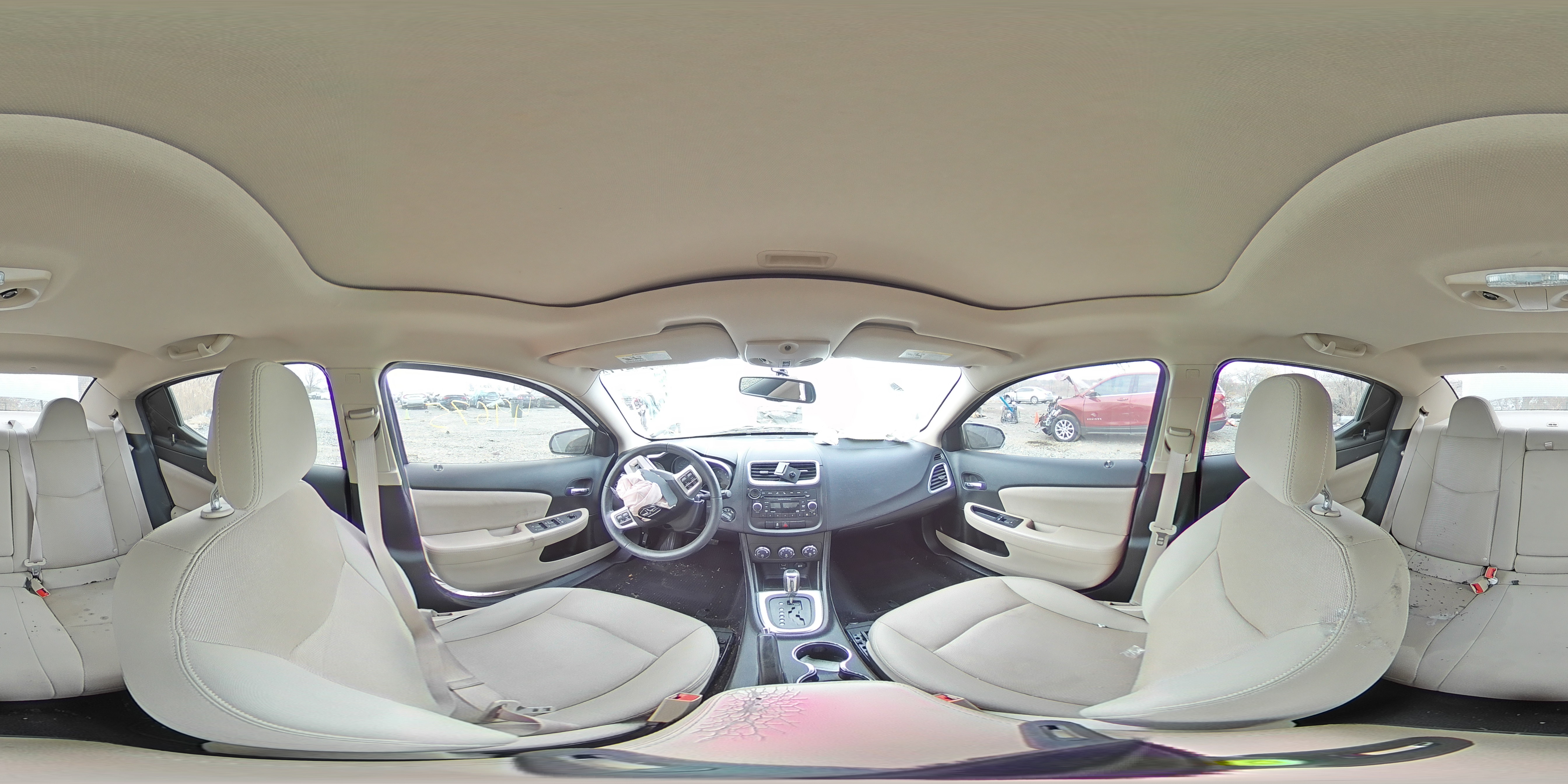 2014 DODGE AVENGER SX 1C3CDZCB3EN232884