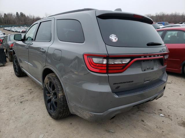1C4RDJDG7KC605465 Dodge DURANGO GT