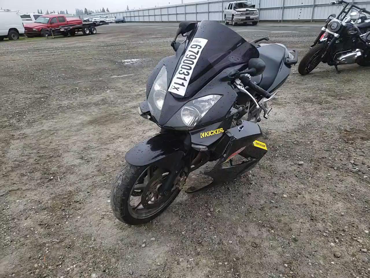 2006 HONDA VFR800 A JH2RC46476M800335