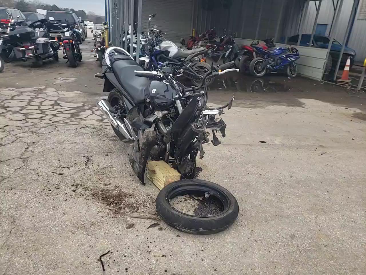 2015 SUZUKI GW250 LC6GJ55FXF1100661