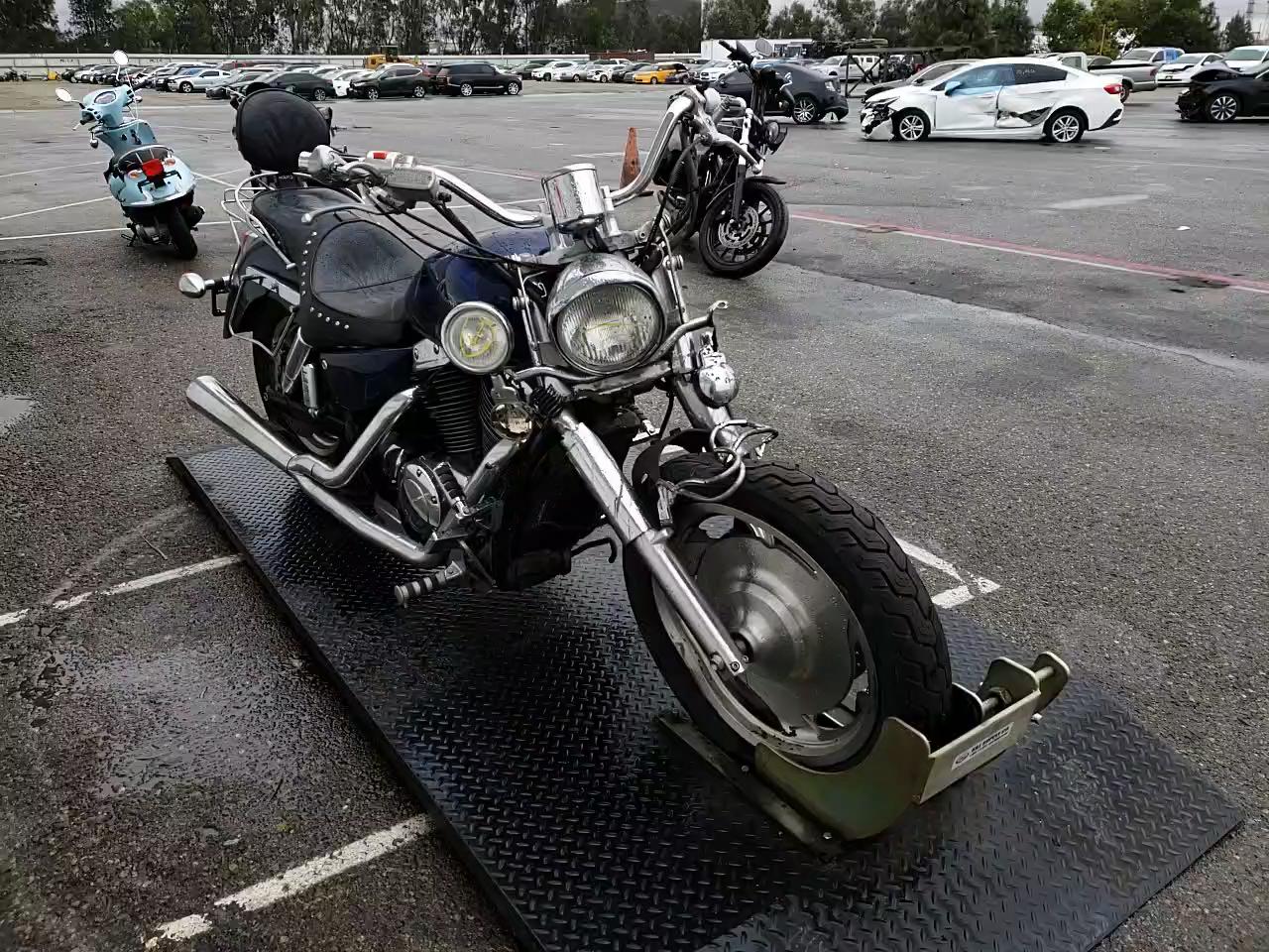 2001 HONDA VT1100 C2 1HFSC43181A100179