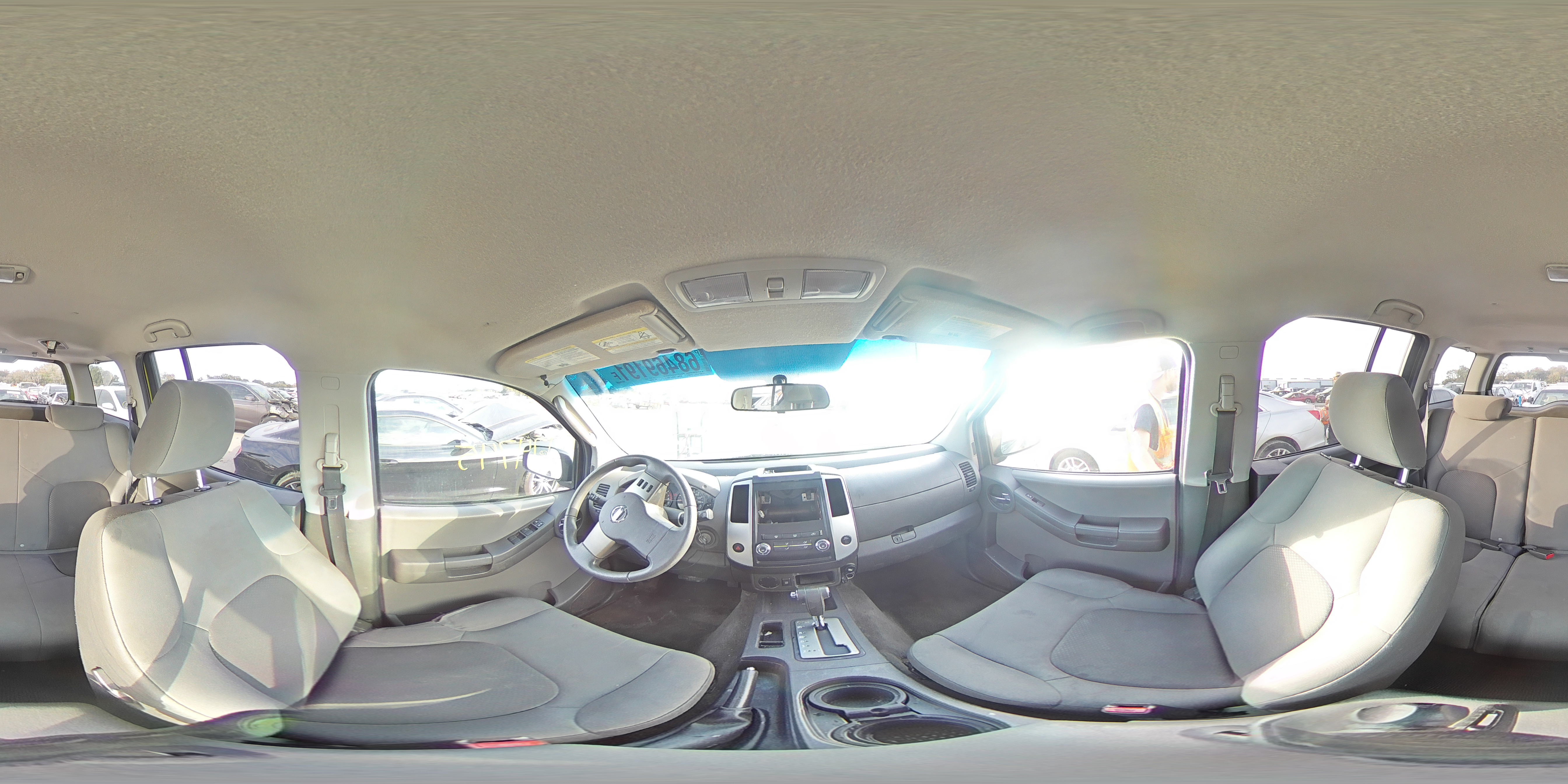 2011 NISSAN XTERRA OFF 5N1AN0NU5BC522931