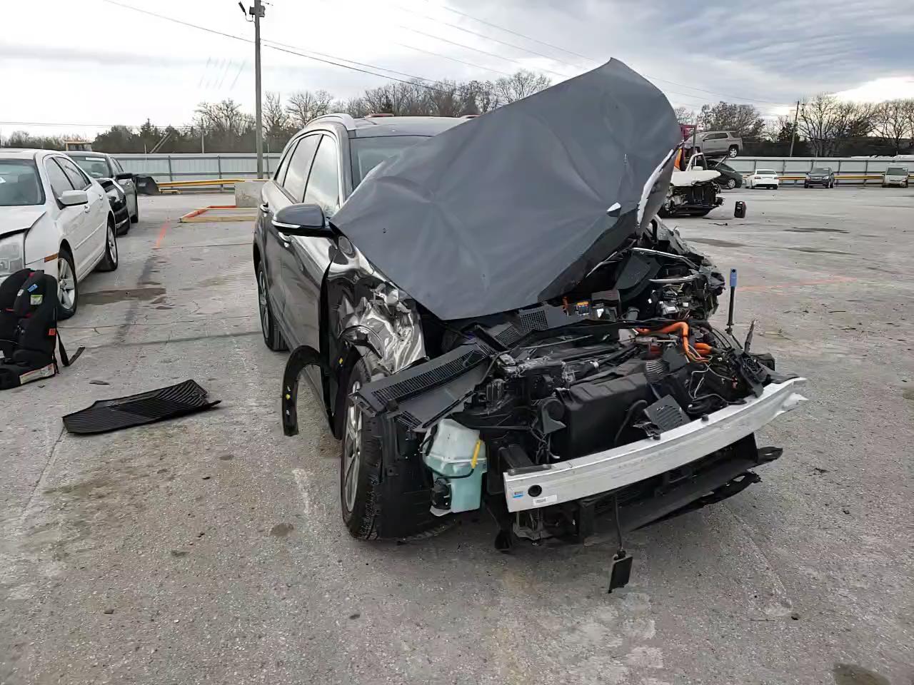 2019 KIA NIRO EX PR KNDCE3LG8K5017210