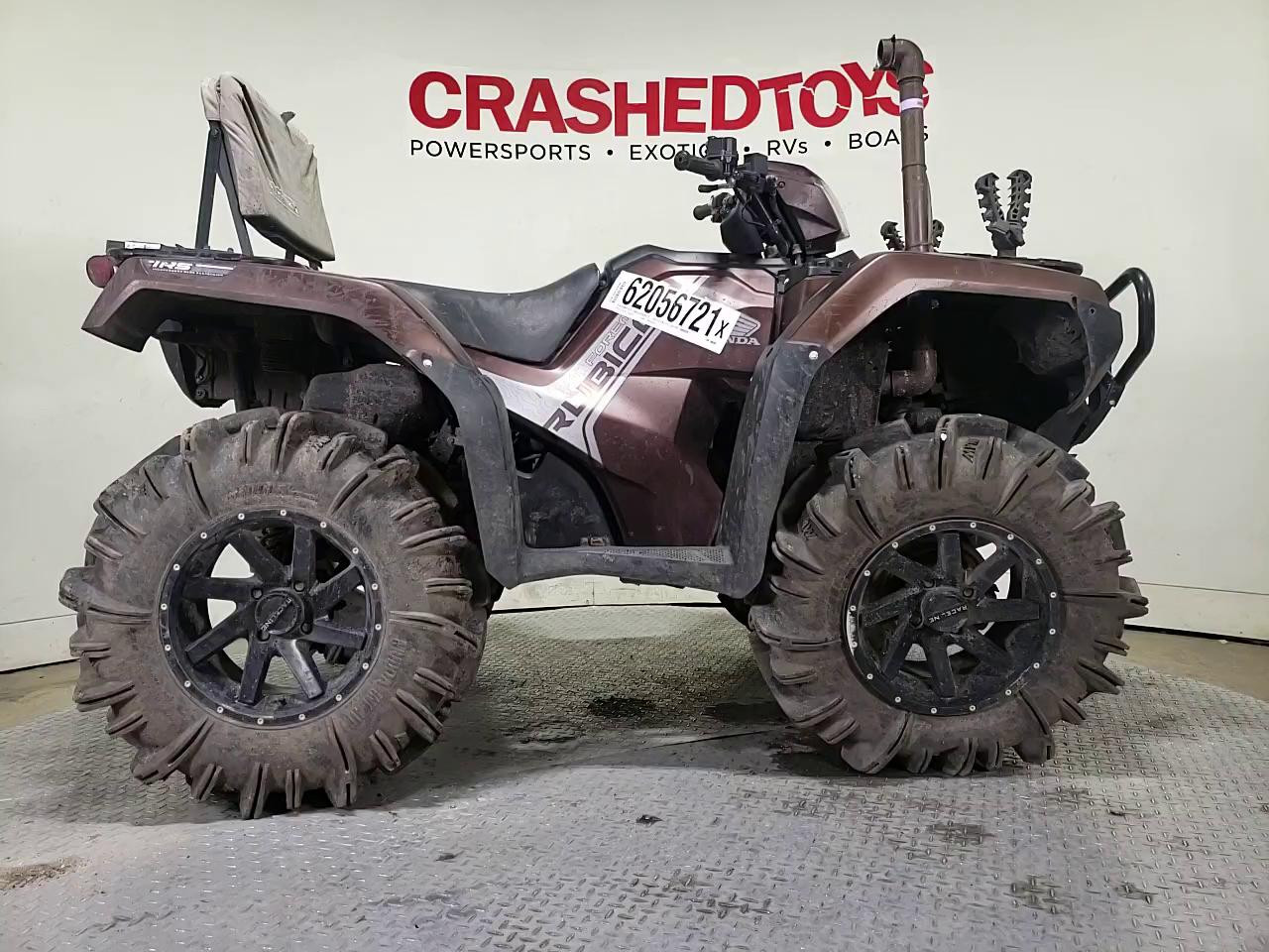 2020 HONDA TRX520 FM 1HFTE45F6L4500492
