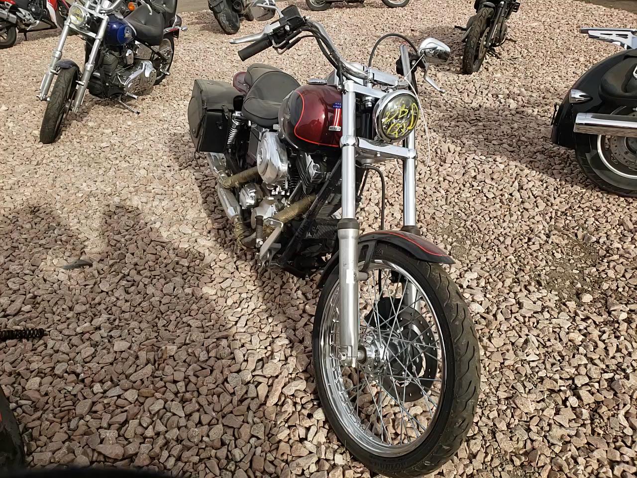 2002 HARLEY-DAVIDSON FXDWG 1HD1GEV182Y308602