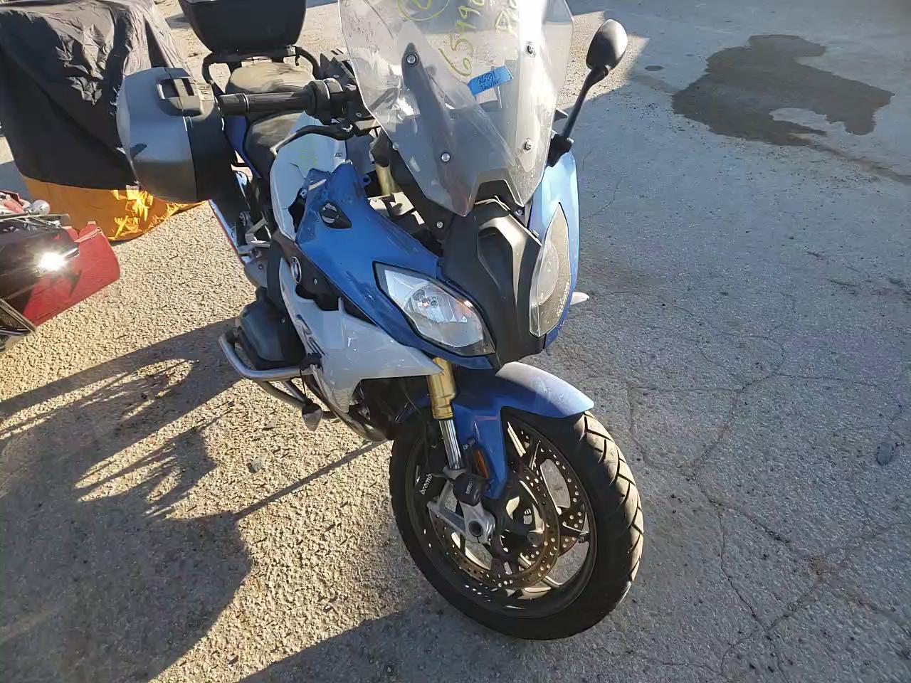 2016 BMW R1200 RS WB10A1503GZ378182