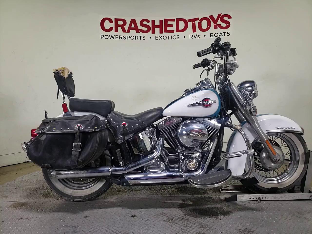 2016 HARLEY-DAVIDSON FLSTC HERI 1HD1BWV10GB041552