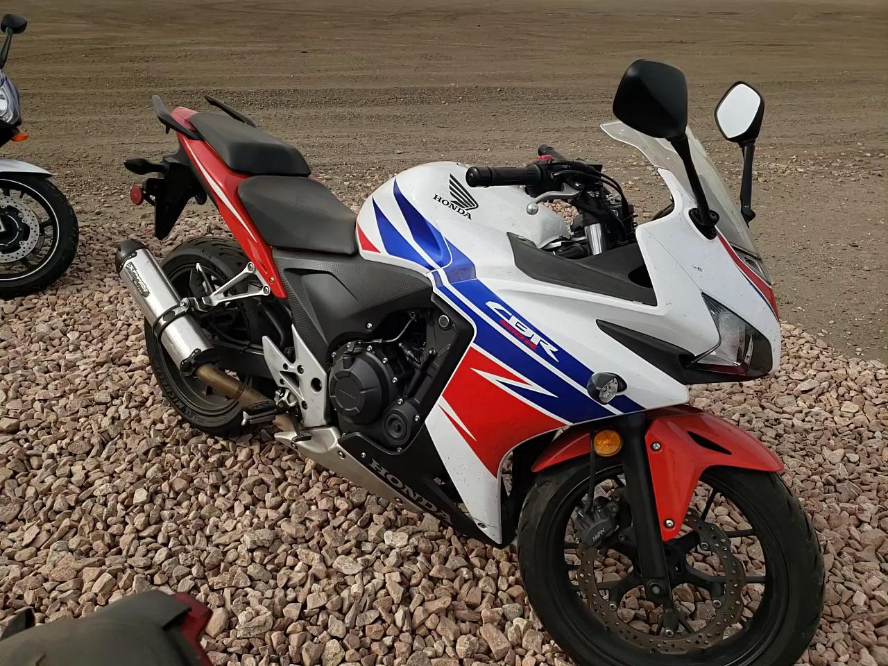 2014 HONDA CBR500 R MLHPC4465E5101473
