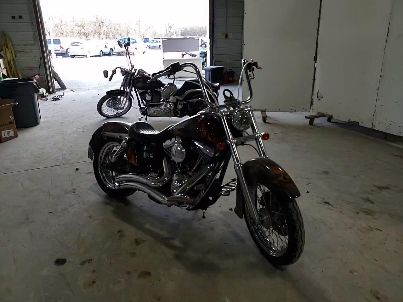 2007 HARLEY-DAVIDSON FXDBI 1HD1GX4197K338845