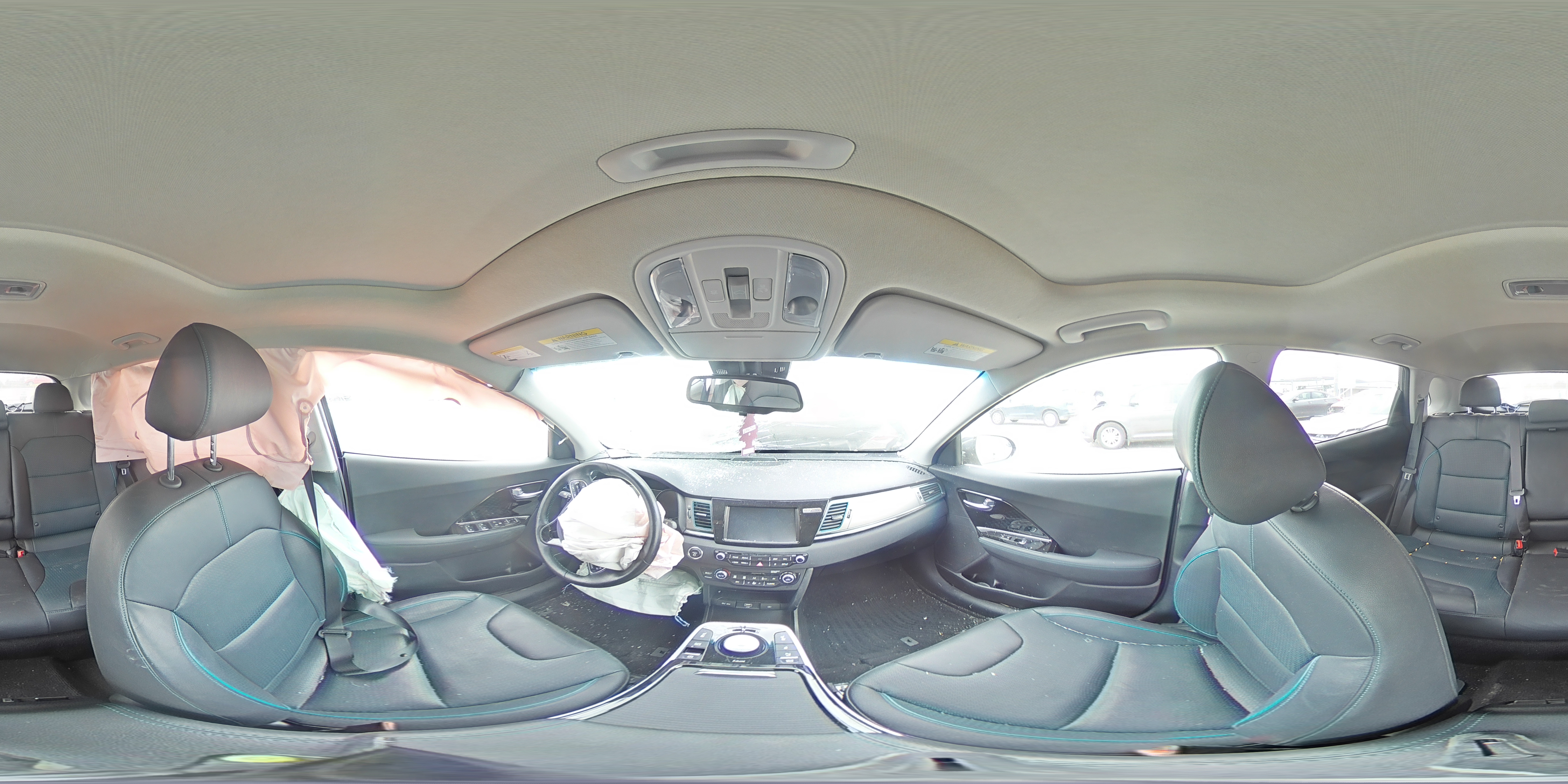 2019 KIA NIRO EX PR KNDCE3LG8K5017210